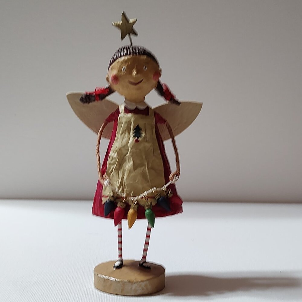 Lori Mitchell Tree Trimming Angel